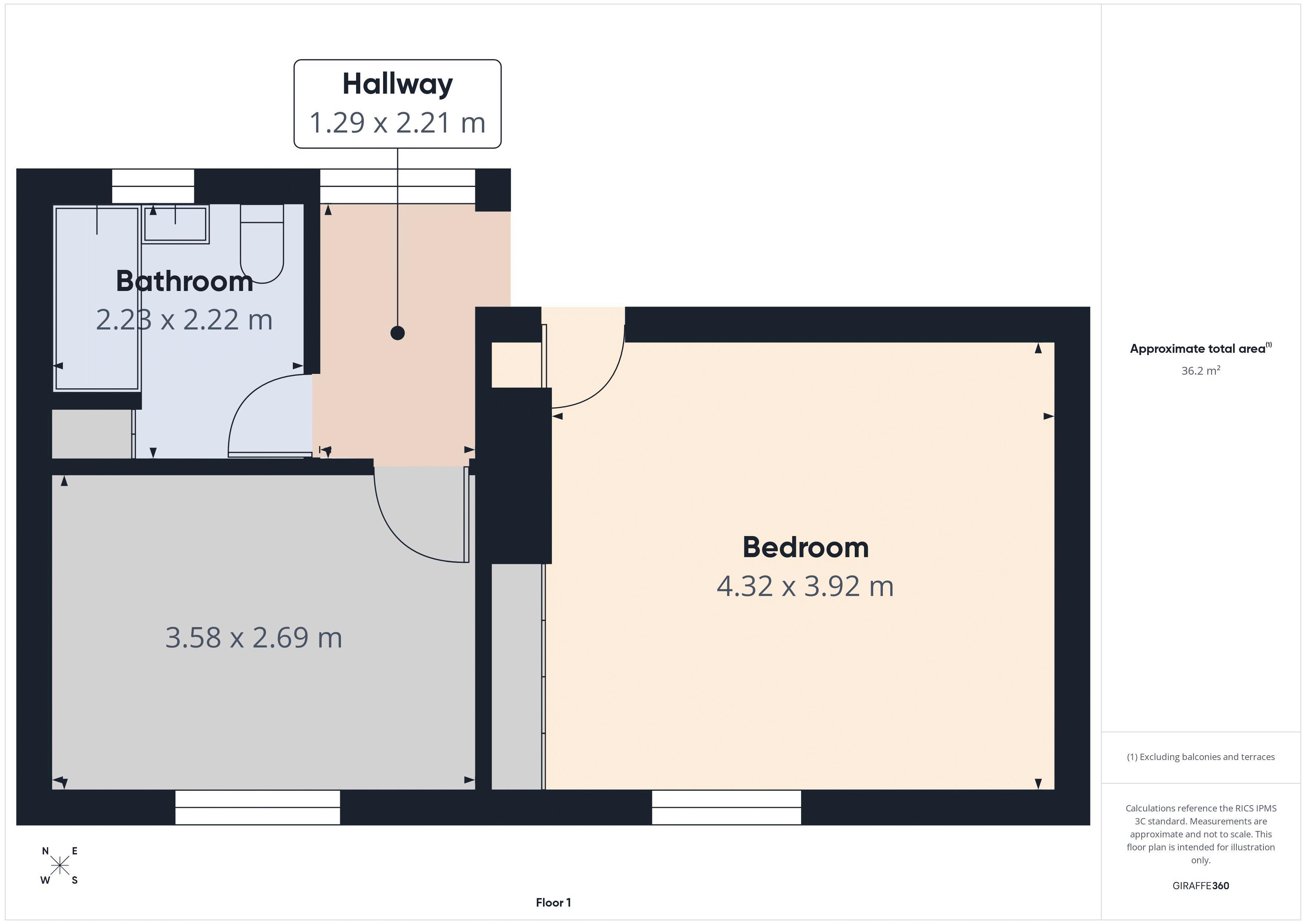 Floorplan for Siddall Street, Shaw, Oldham, Greater Manchester