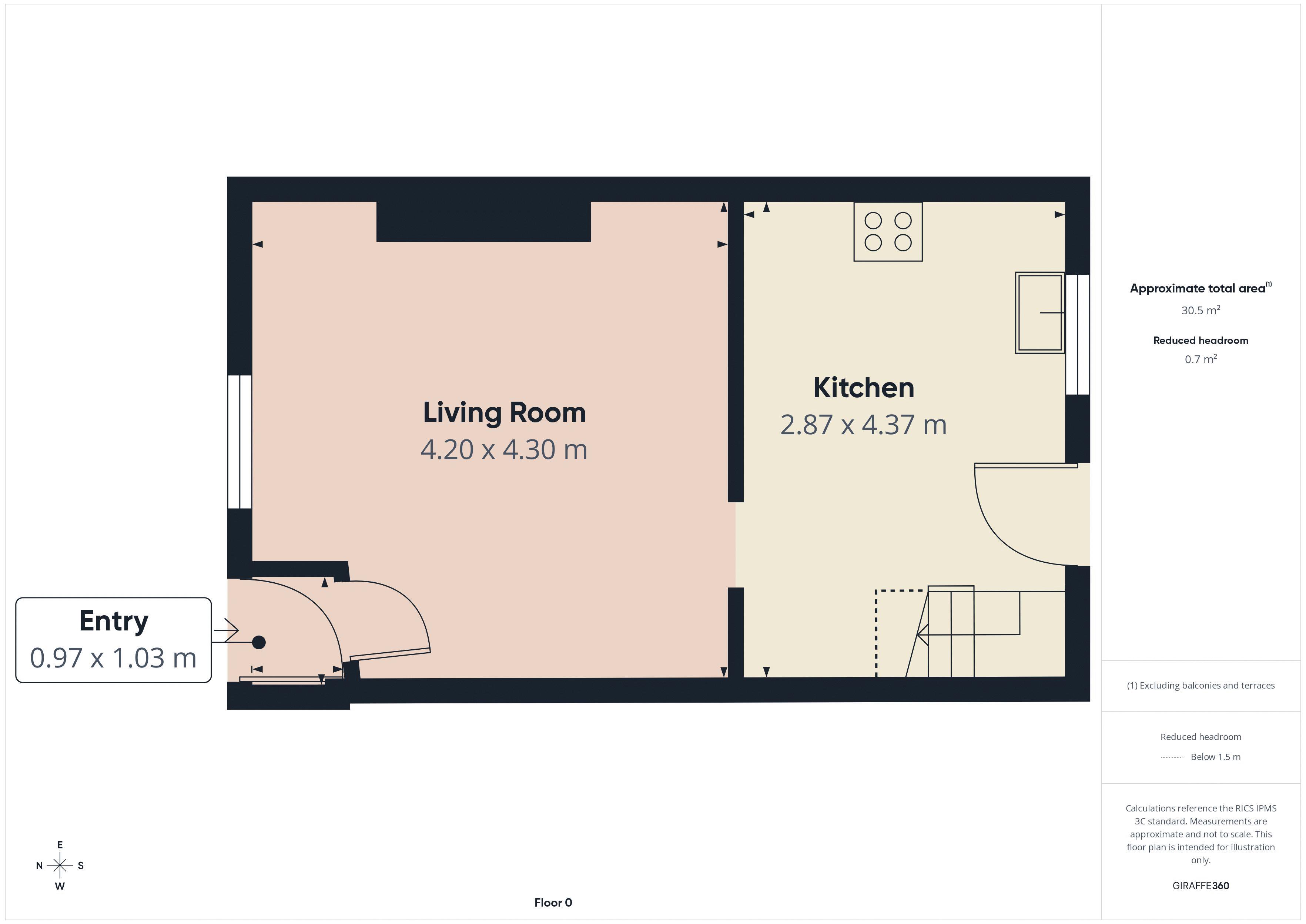 Floorplan for Henthorn Street, Shaw, Greater Manchester