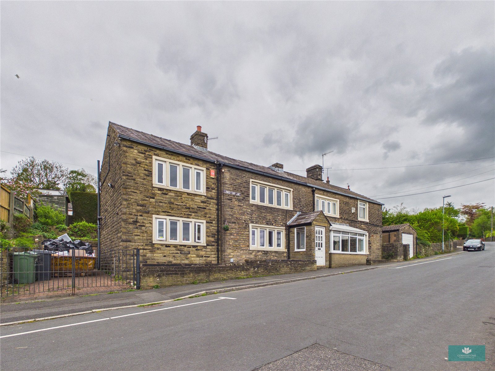 Lower Turf Lane, Scouthead, Oldham, Greater Manchester