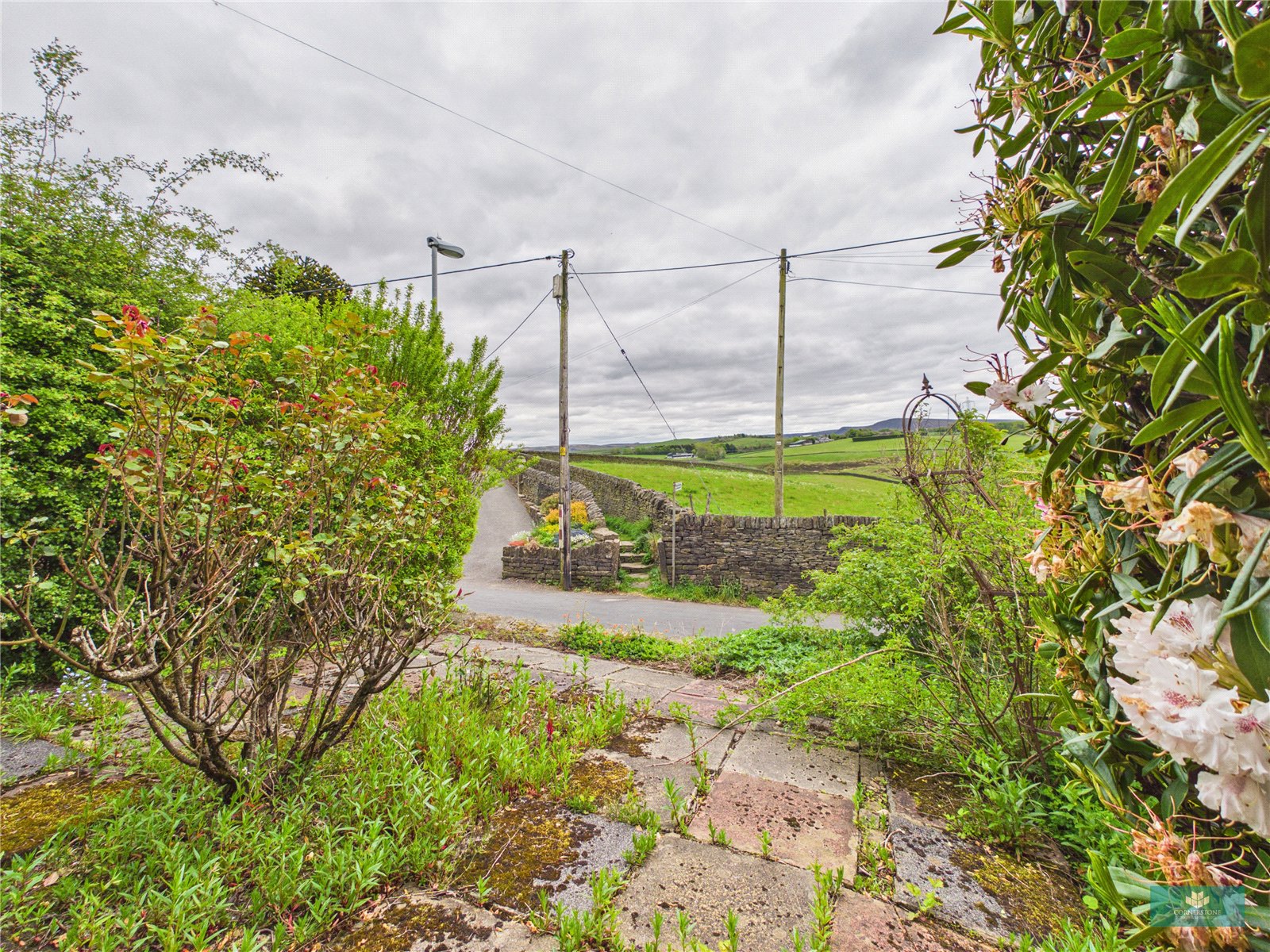 Lower Turf Lane, Scouthead, Oldham, Greater Manchester