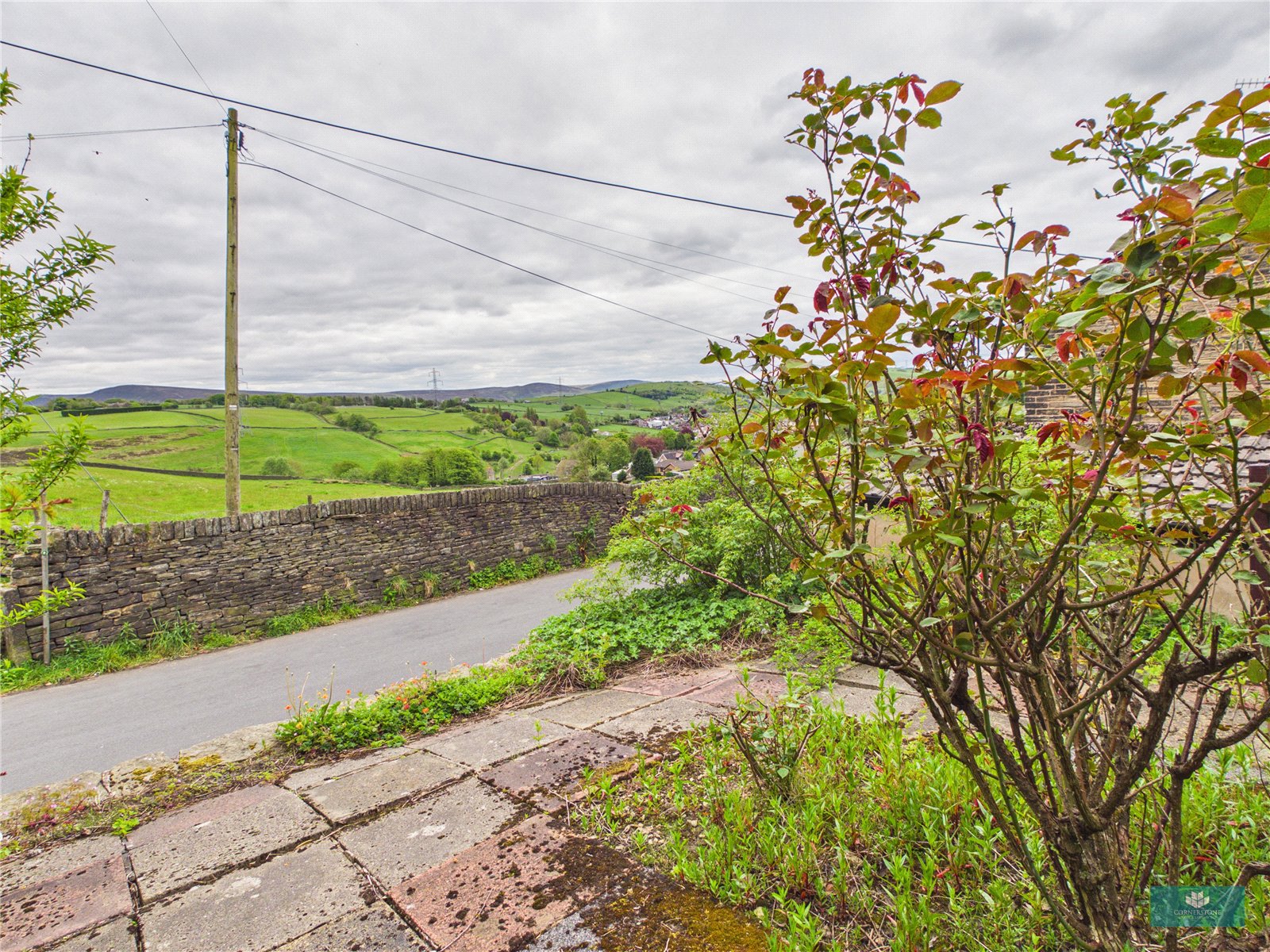Lower Turf Lane, Scouthead, Oldham, Greater Manchester