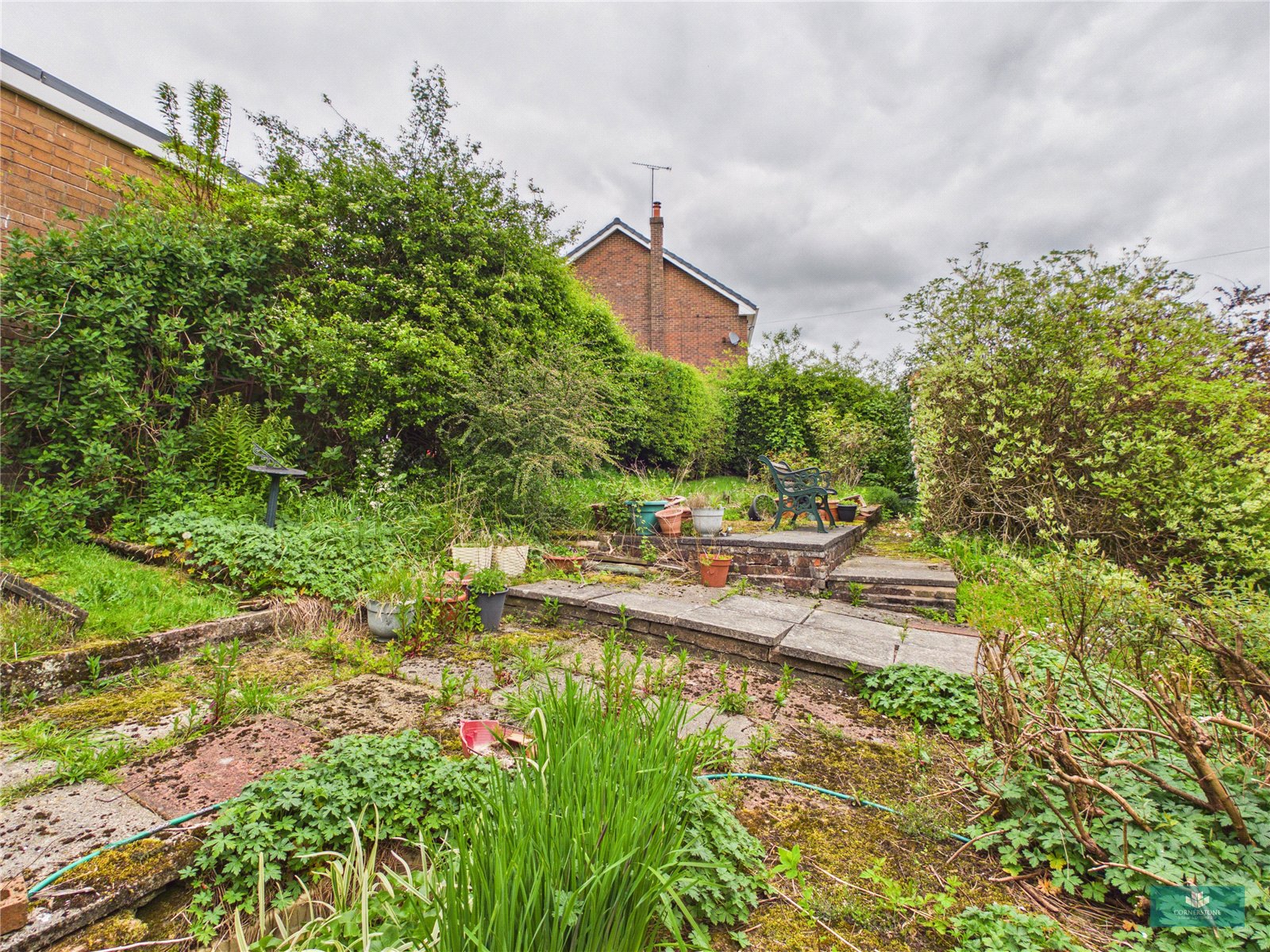 Lower Turf Lane, Scouthead, Oldham, Greater Manchester