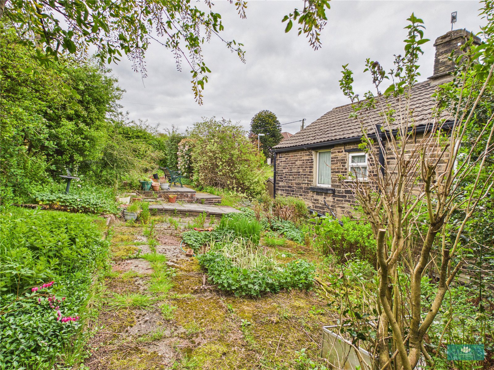 Lower Turf Lane, Scouthead, Oldham, Greater Manchester