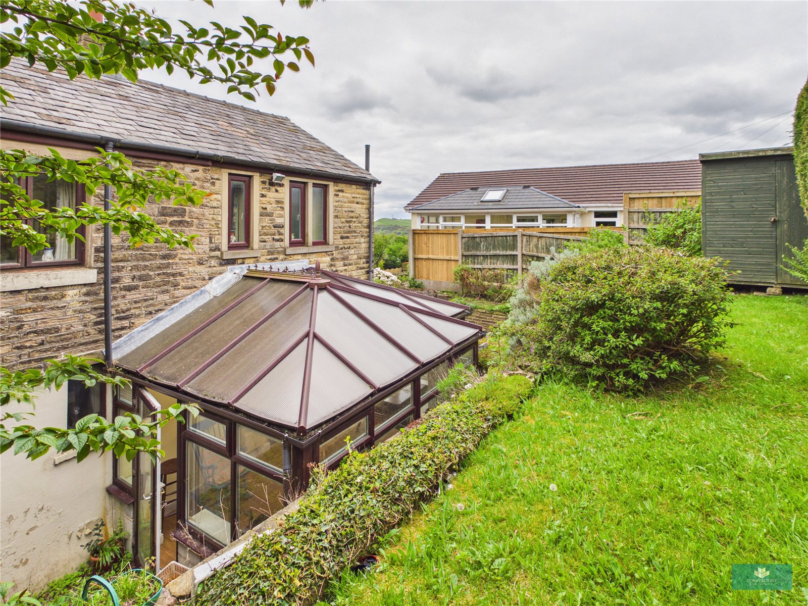 Lower Turf Lane, Scouthead, Oldham, Greater Manchester