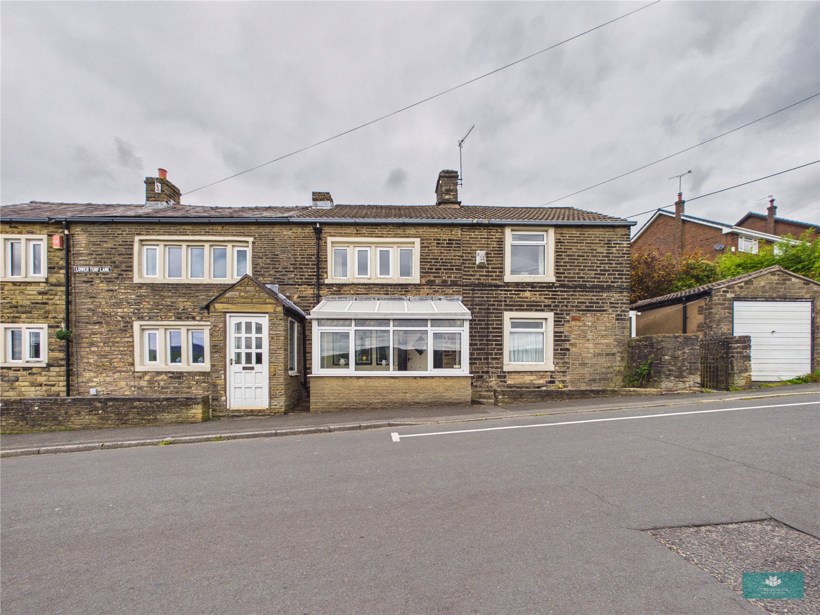 Lower Turf Lane, Scouthead, Oldham, Greater Manchester