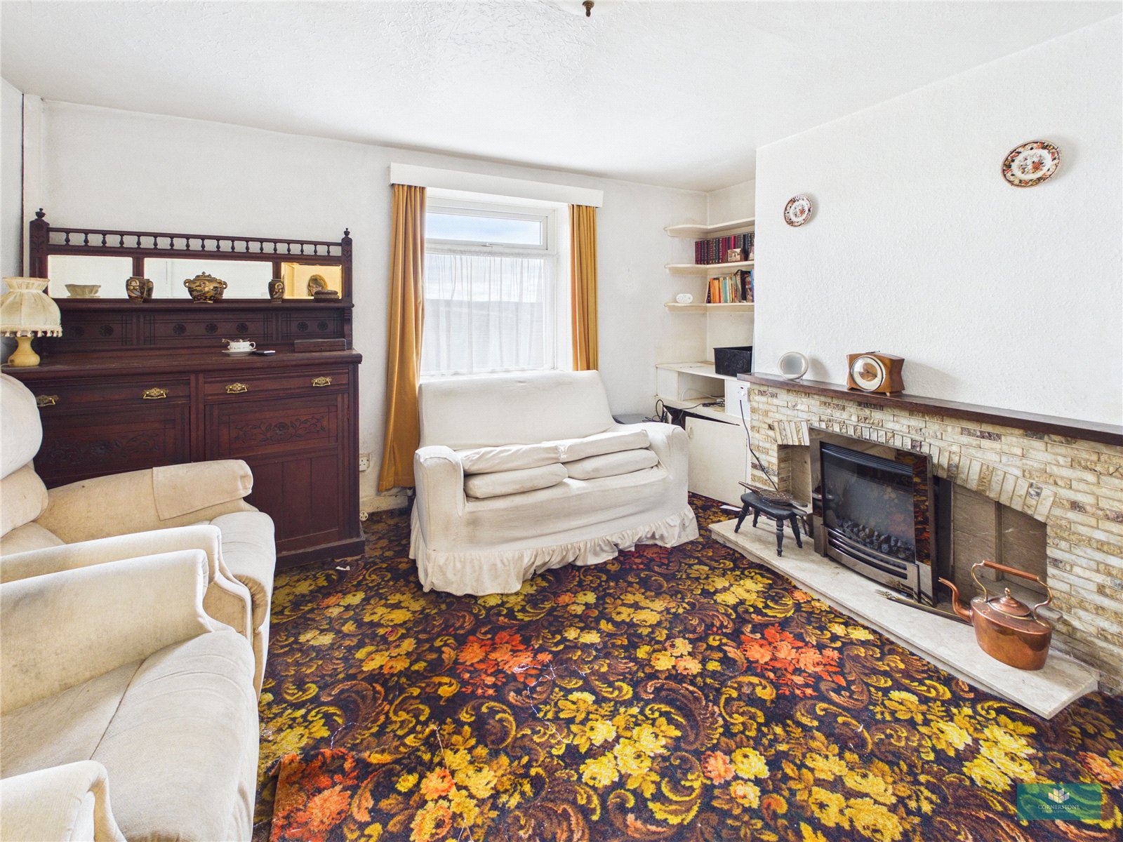 Lower Turf Lane, Scouthead, Oldham, Greater Manchester