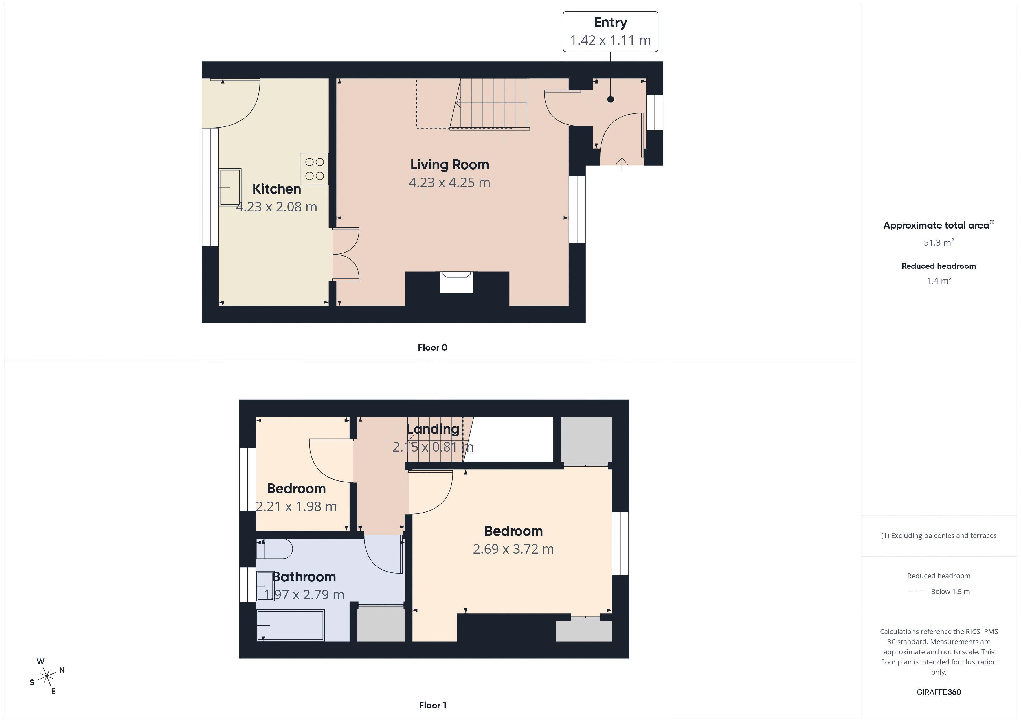 Floorplan for Bank Street, Lees, Oldham, Greater Manchester