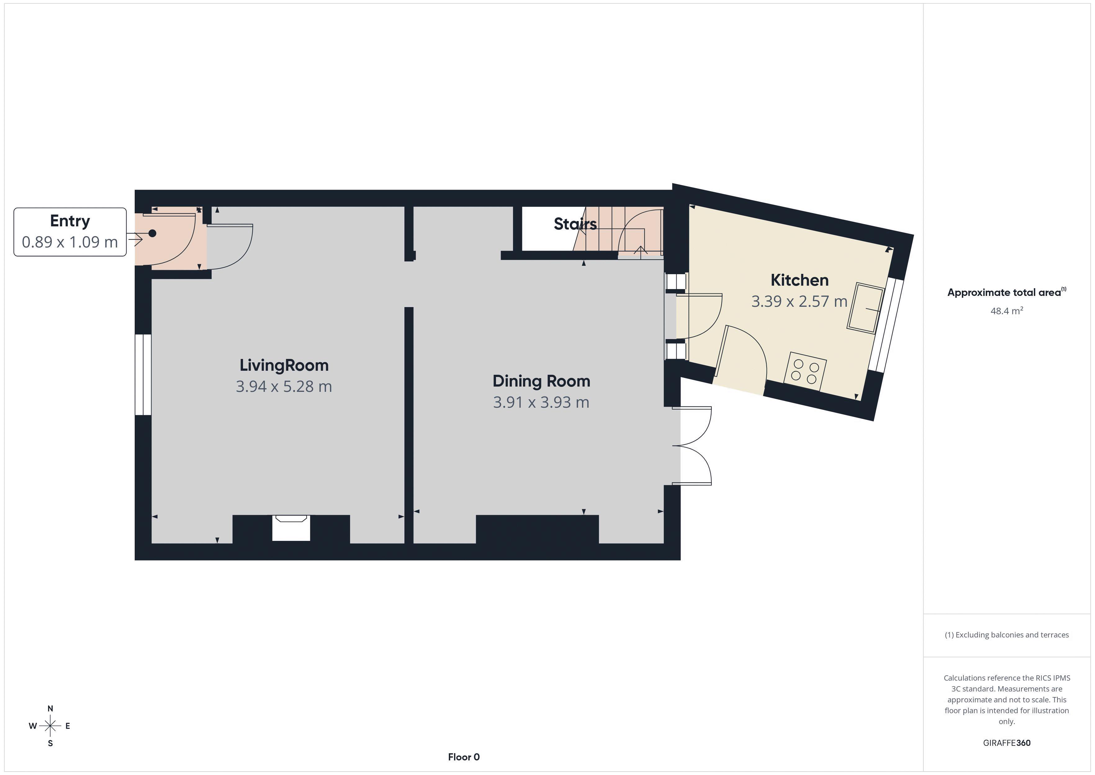 Floorplan for Fraser Street, Shaw