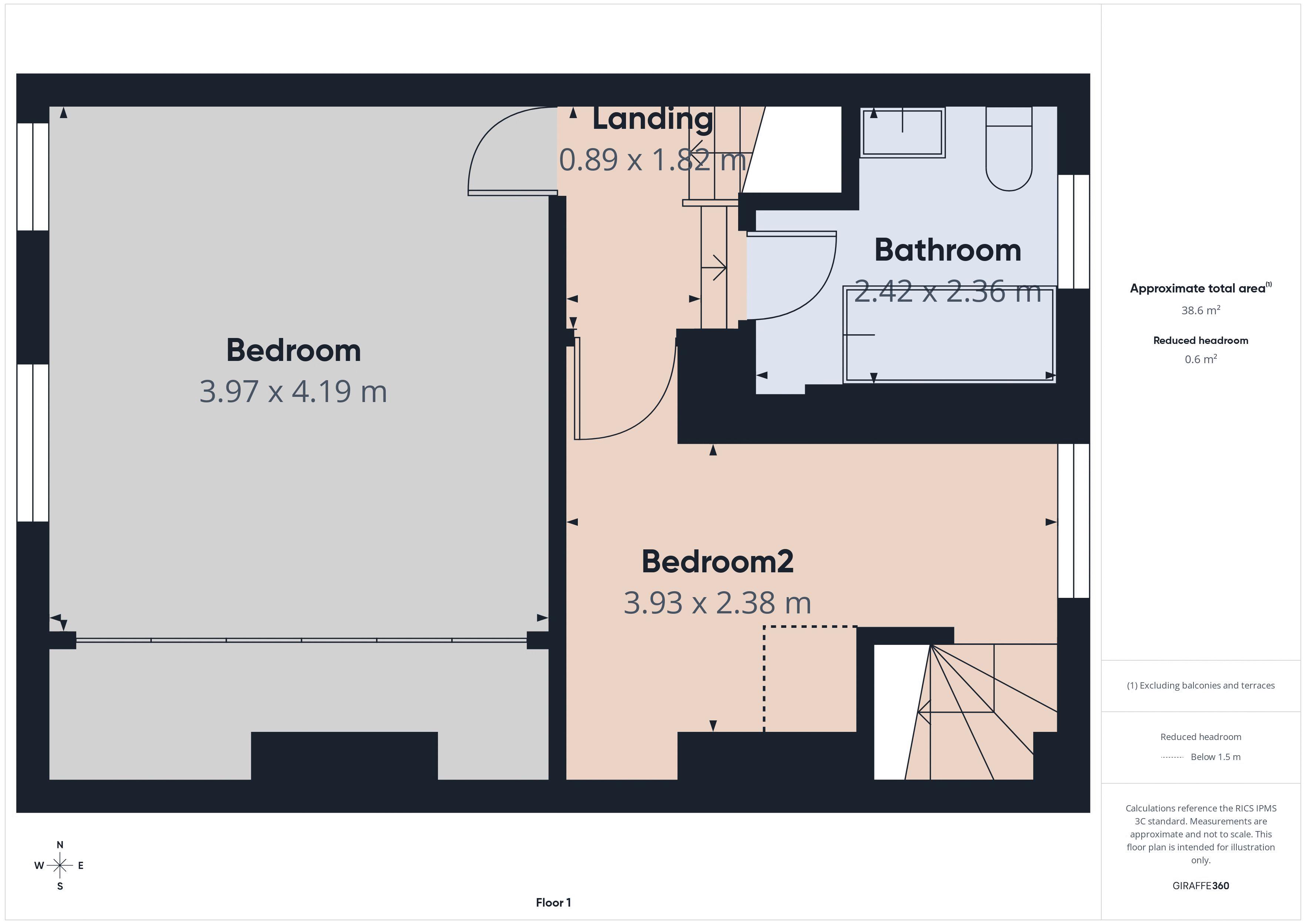 Floorplan for Fraser Street, Shaw