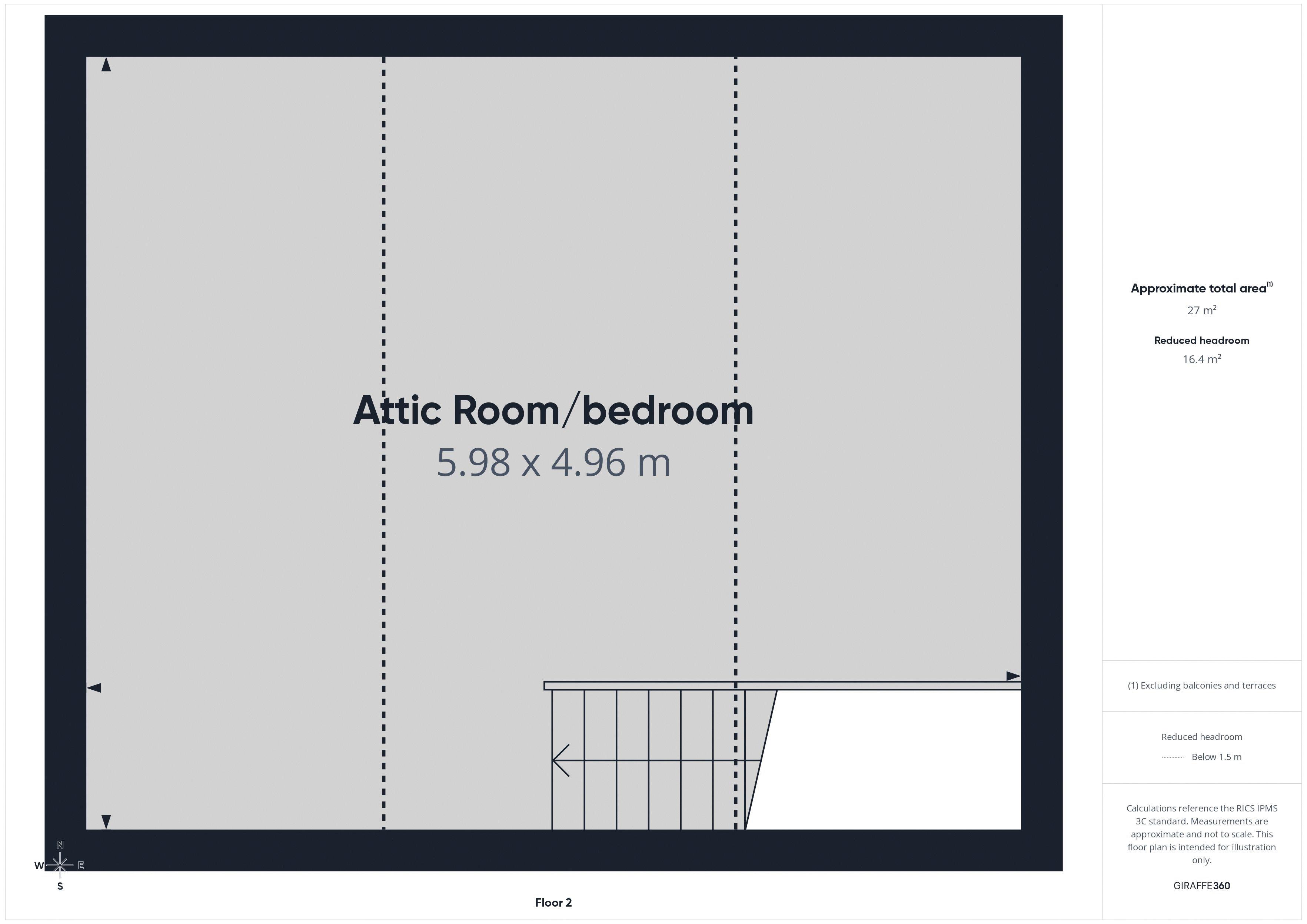 Floorplan for Fraser Street, Shaw