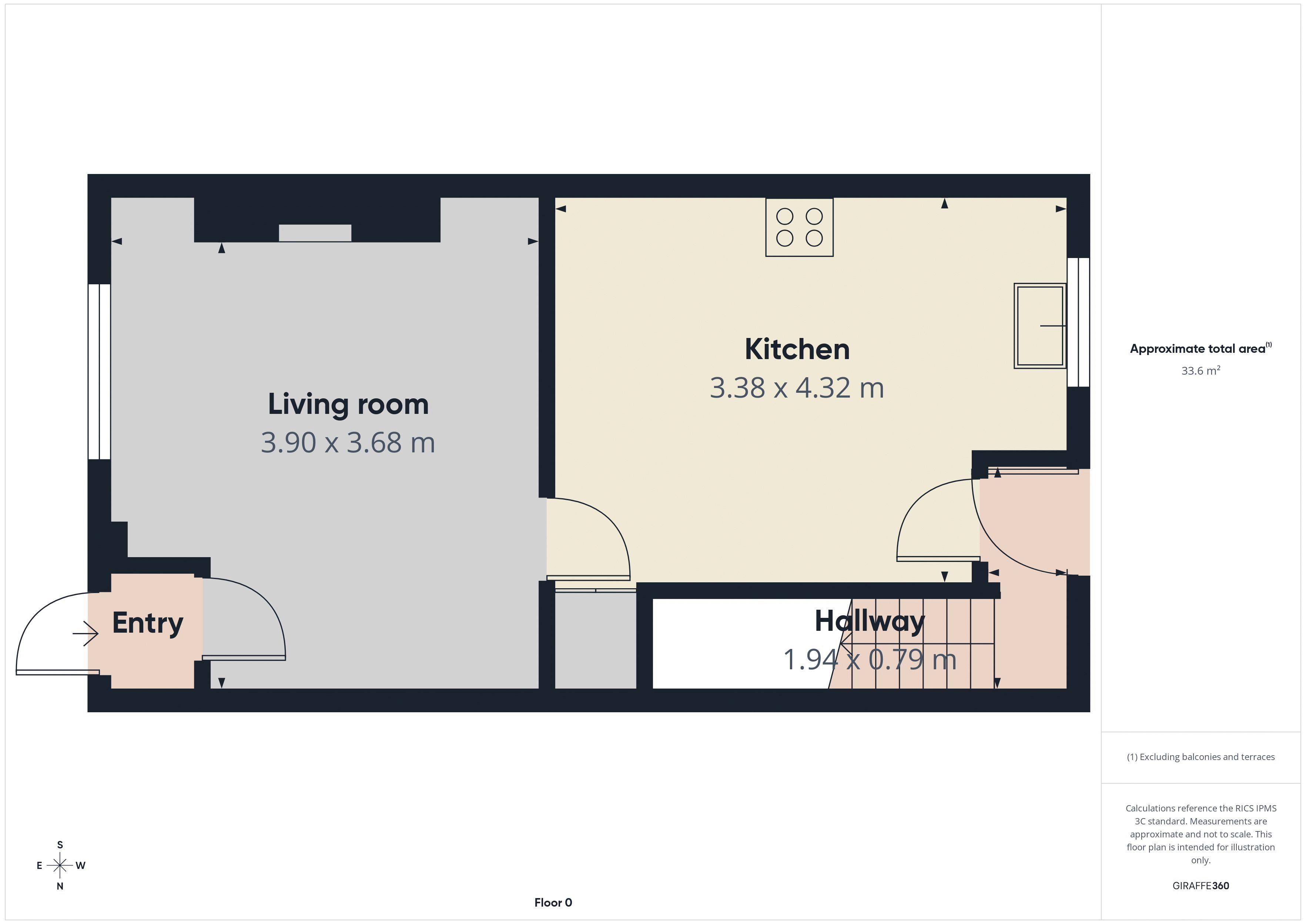 Floorplan for Chamber Road, Shaw, Greater Manchester