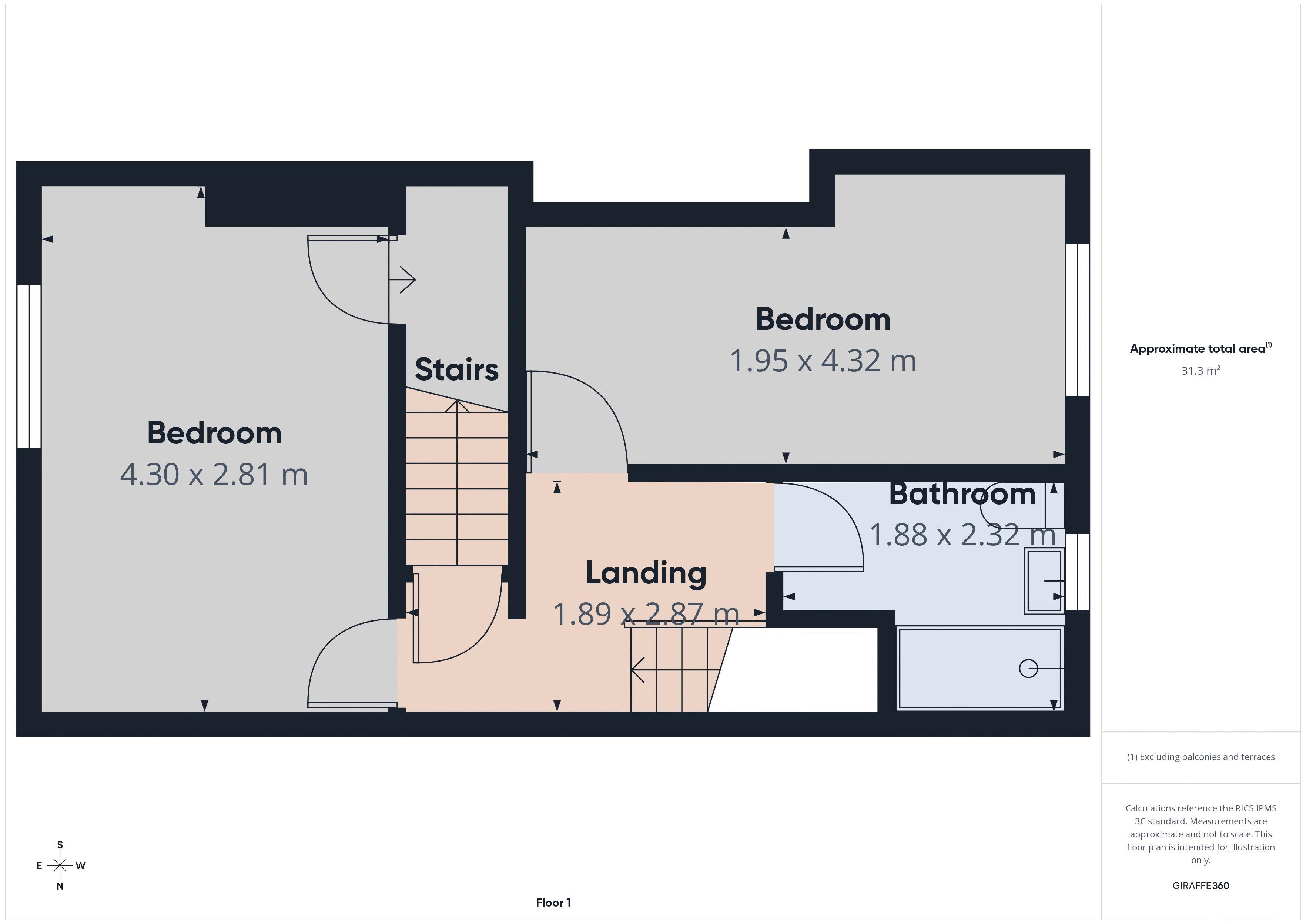 Floorplan for Chamber Road, Shaw, Greater Manchester