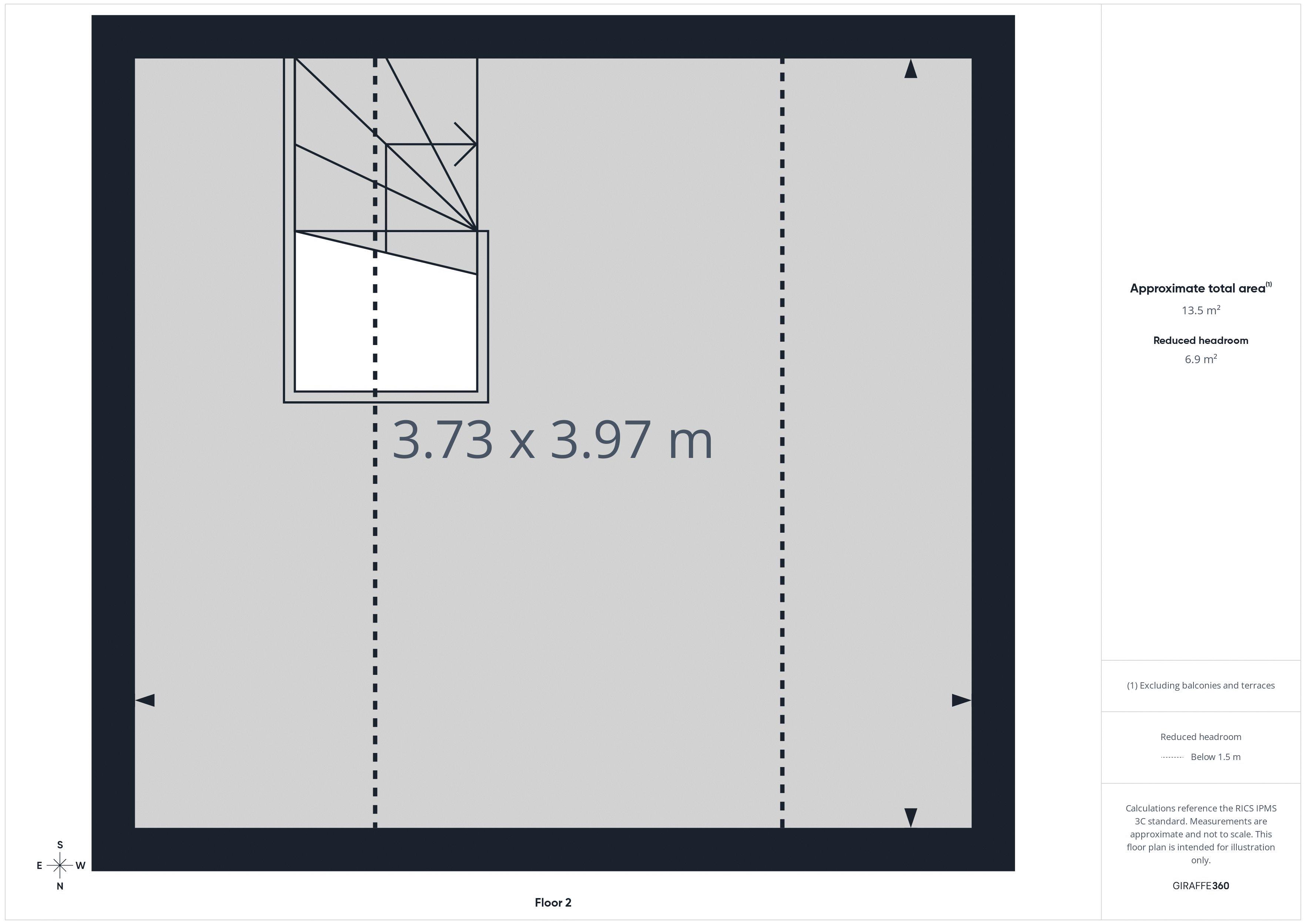 Floorplan for Chamber Road, Shaw, Greater Manchester