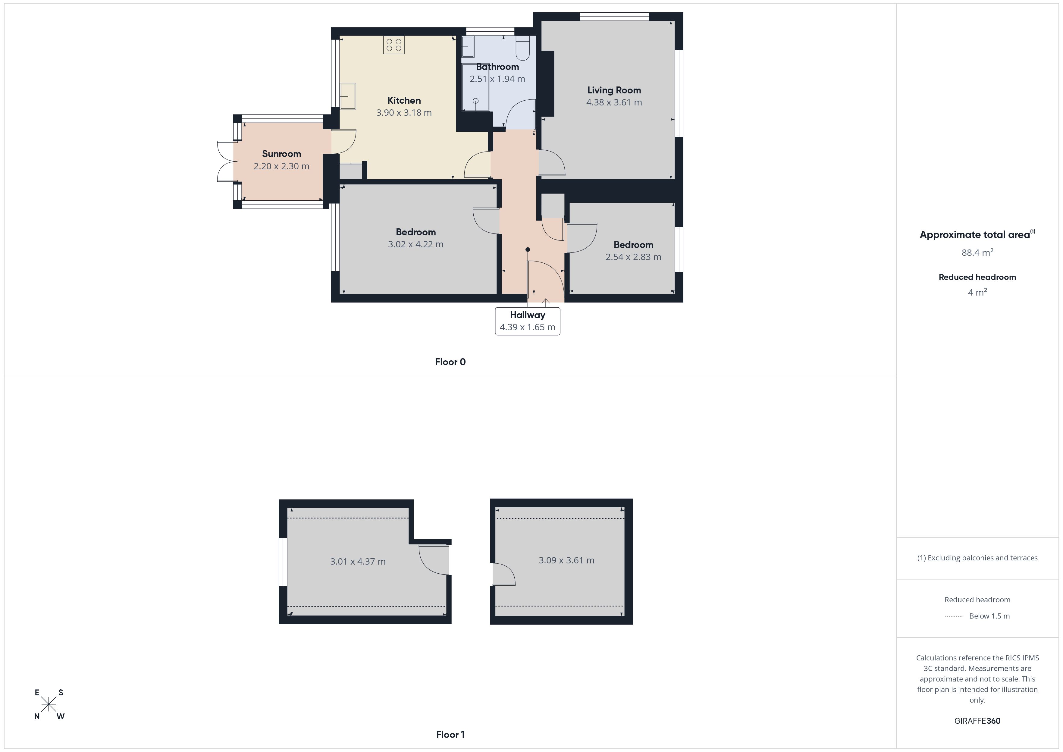 Floorplan for Shaw