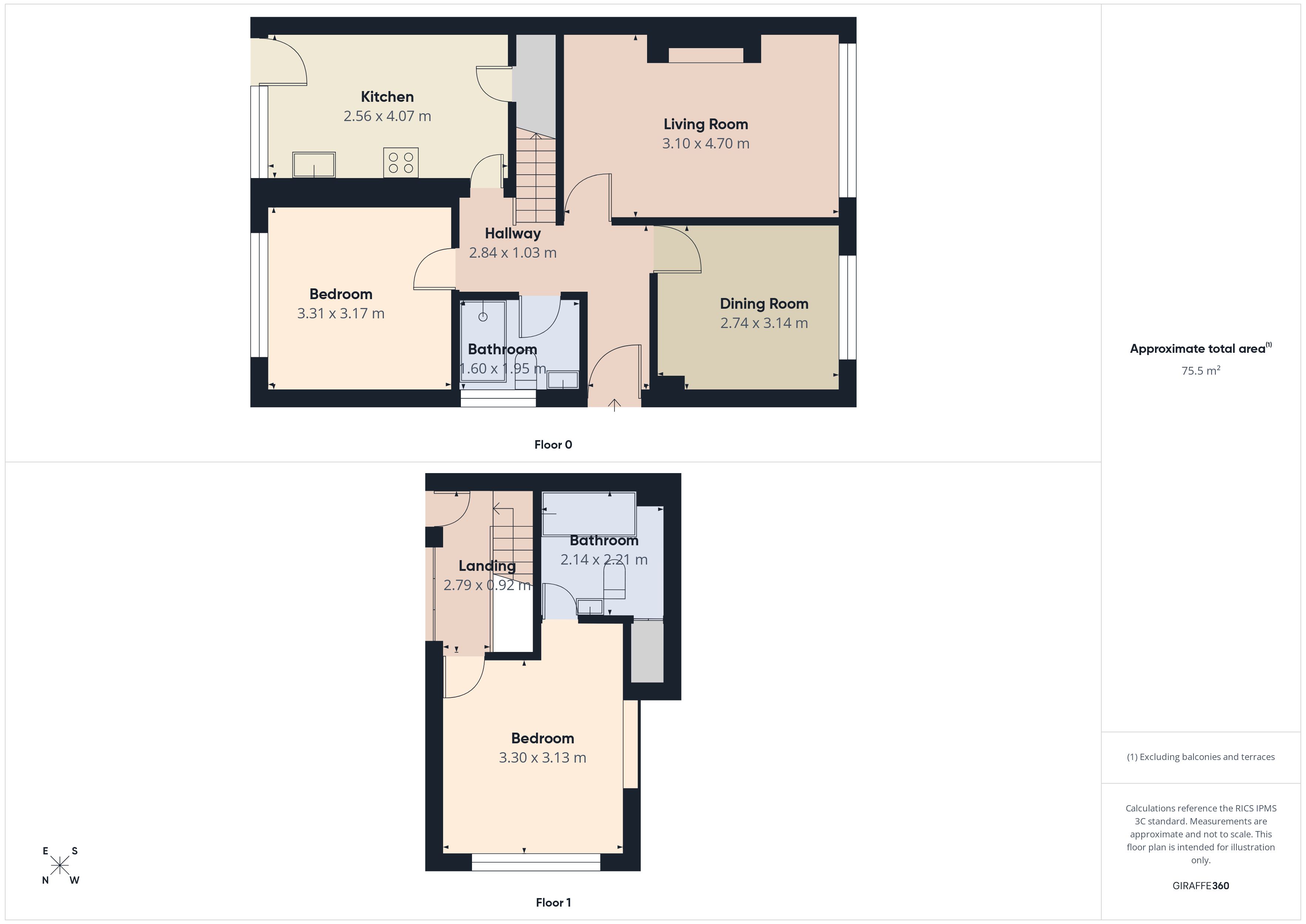 Floorplan for Shaw