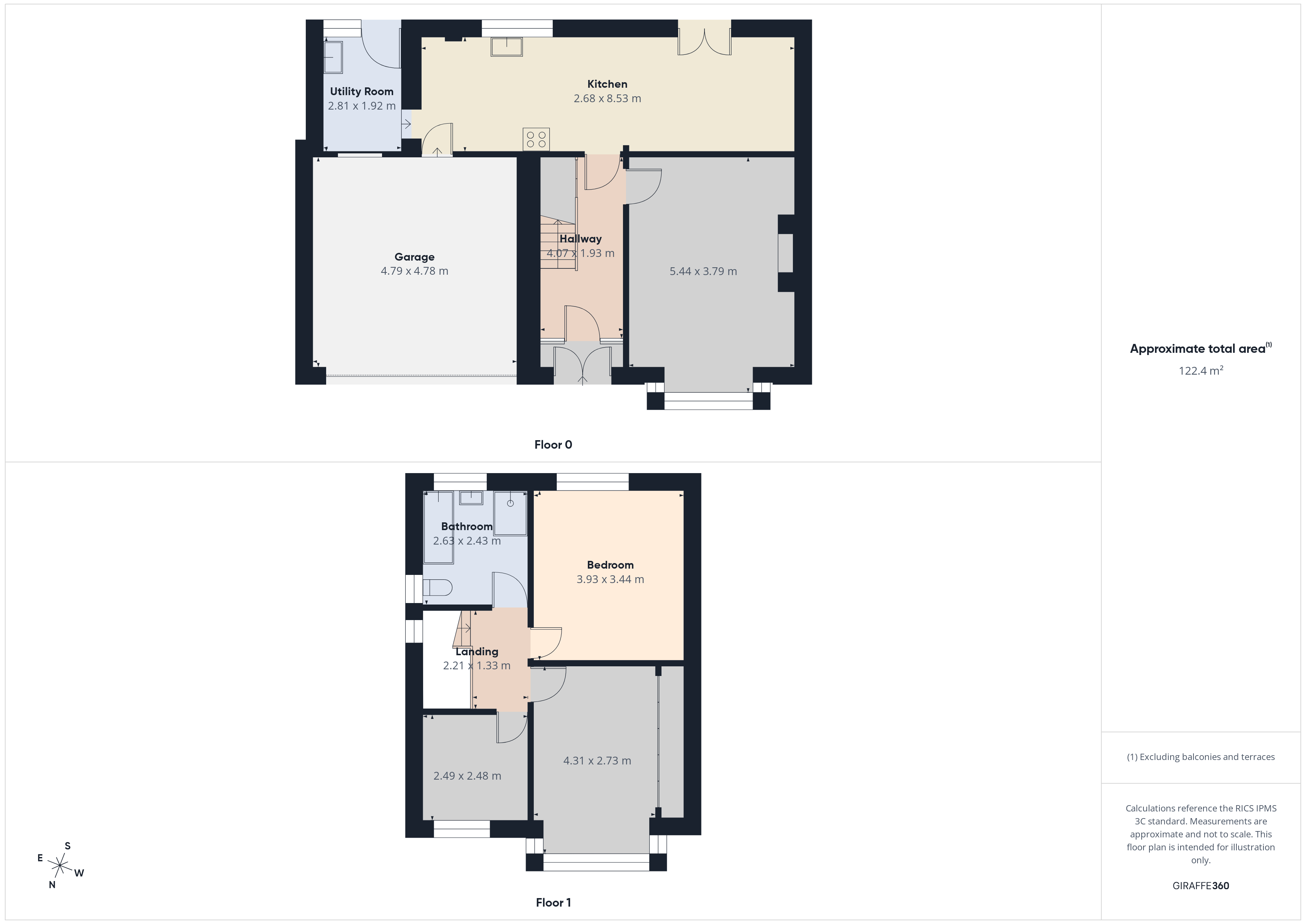 Floorplan for Moorside