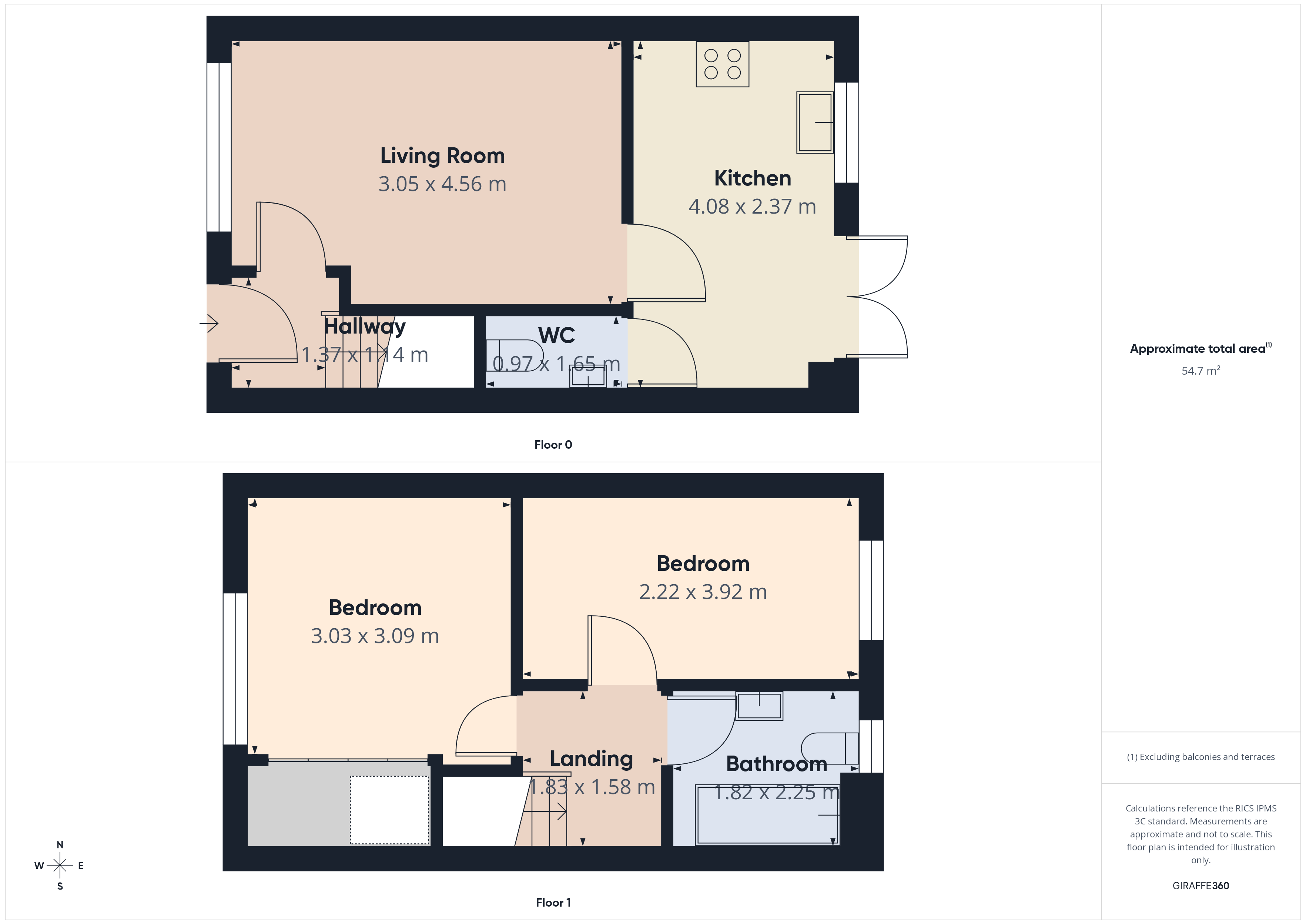 Floorplan for Rochdale
