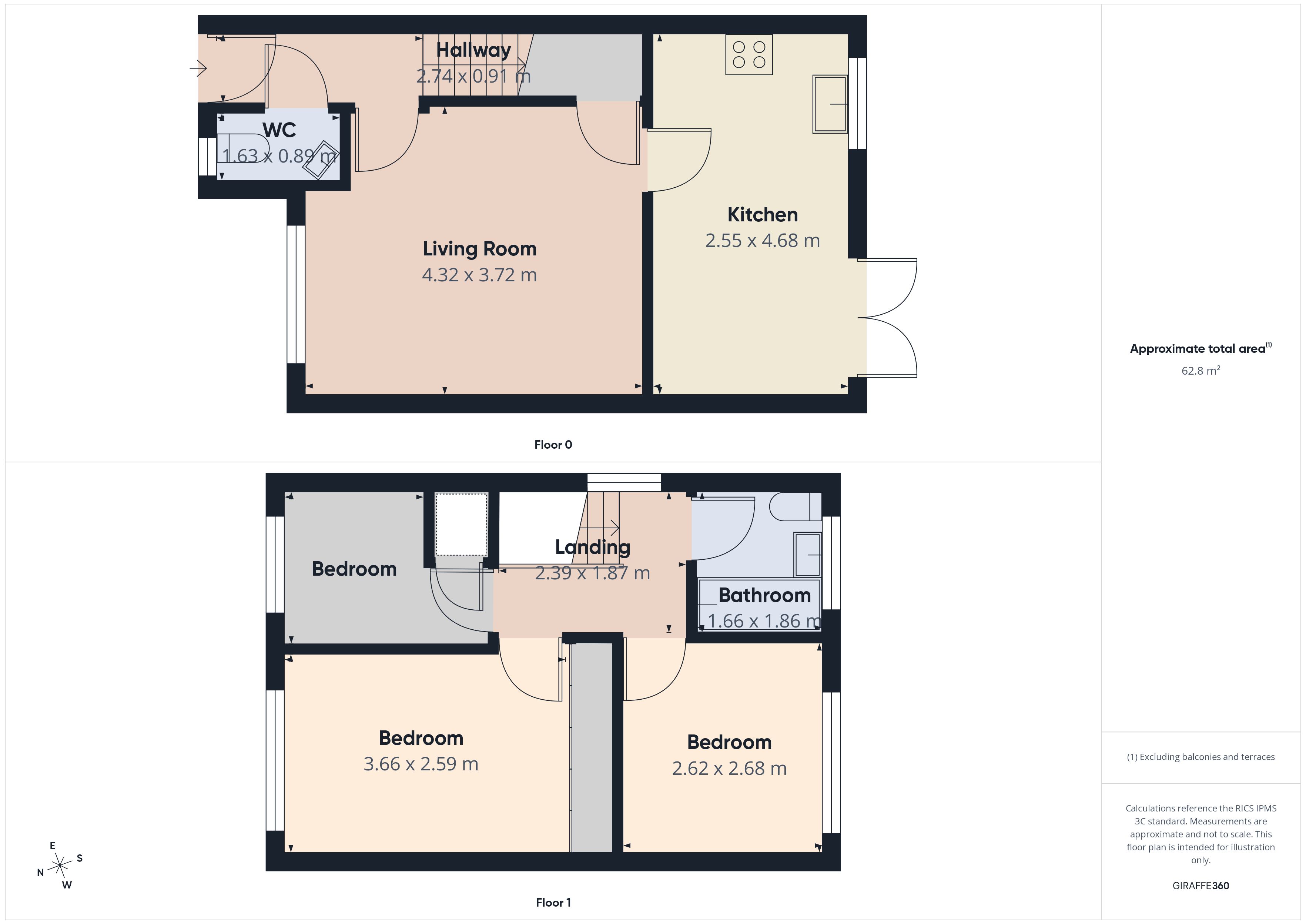 Floorplan for Wardle Rochdale