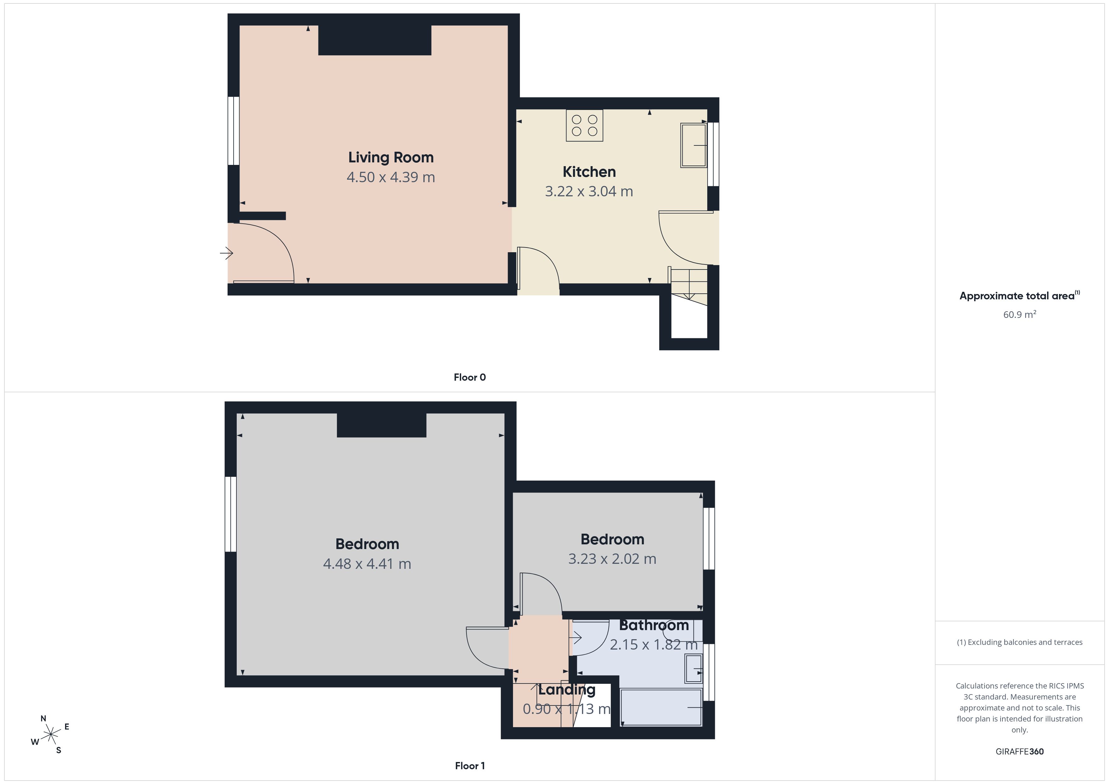 Floorplan for Shaw