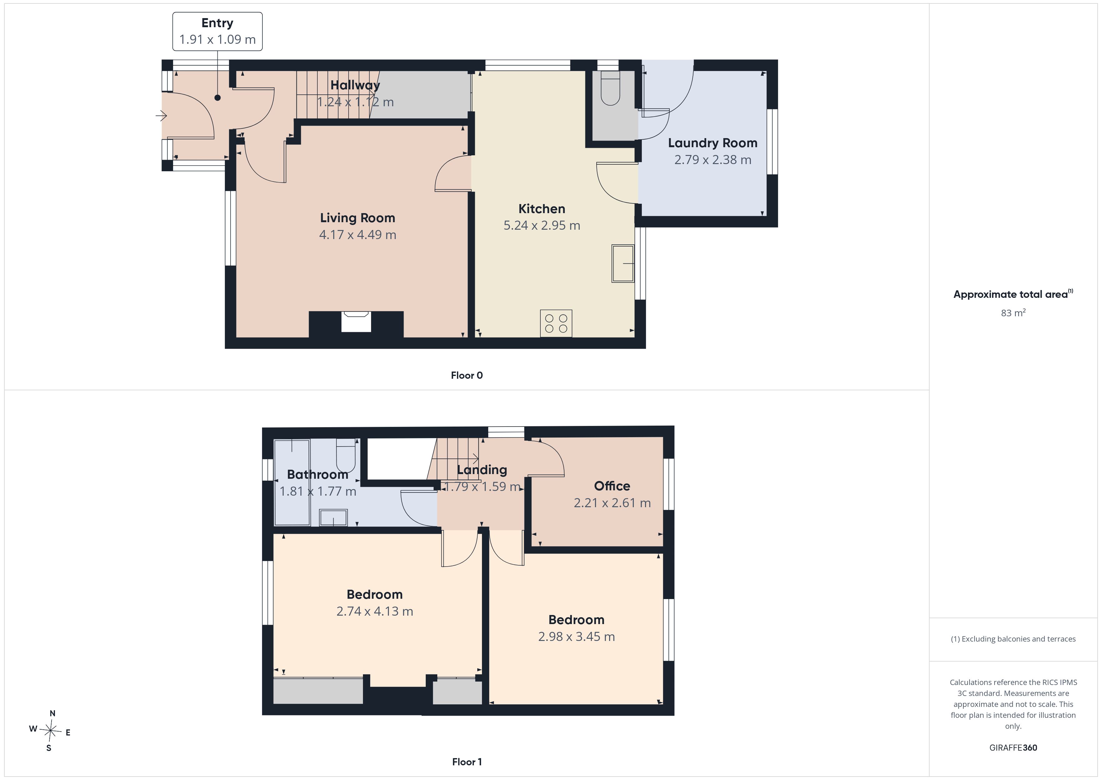 Floorplan for Shaw
