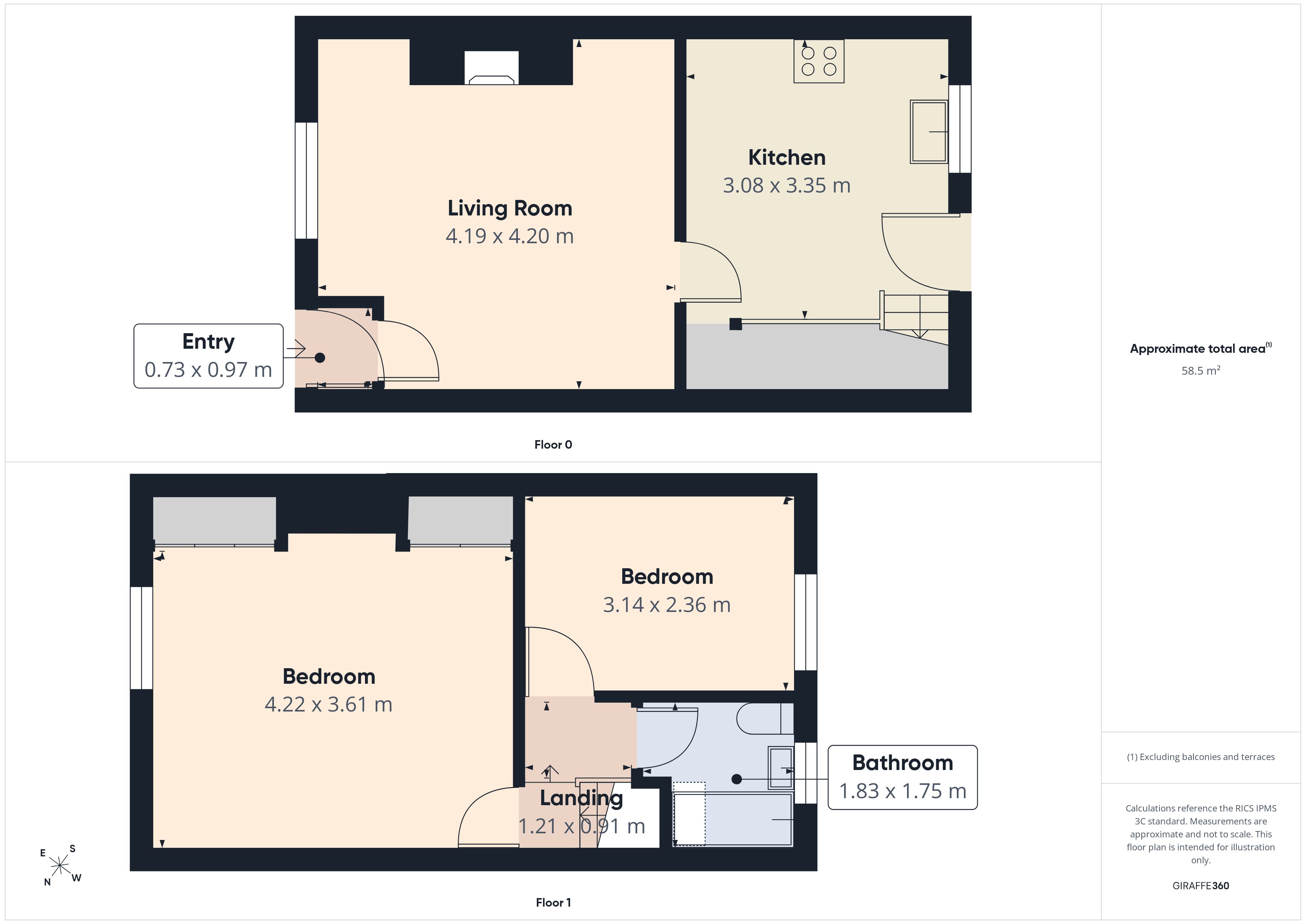Floorplan for Oldham