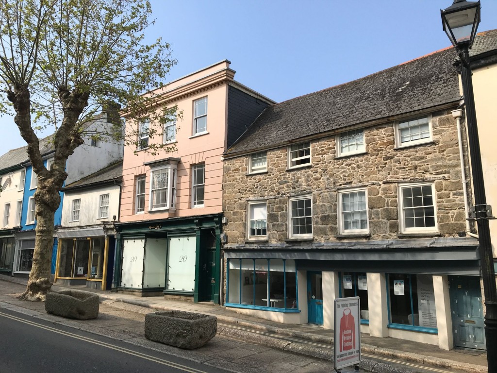 Lower Market Street, Penryn, TR10