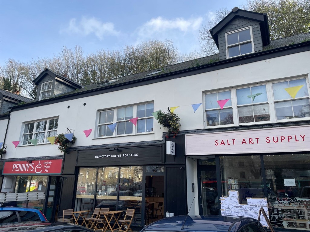 Flat , Killigrew Street, Falmouth