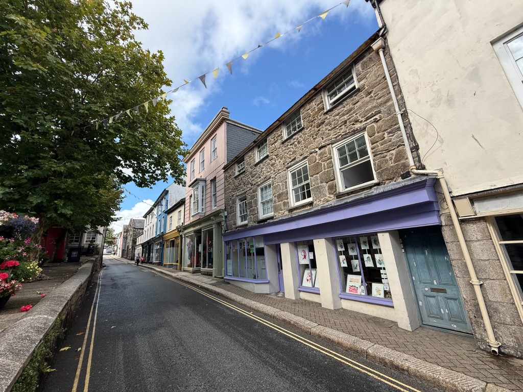 Lower Market Street, Penryn
