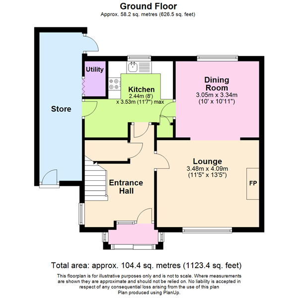 Floorplan