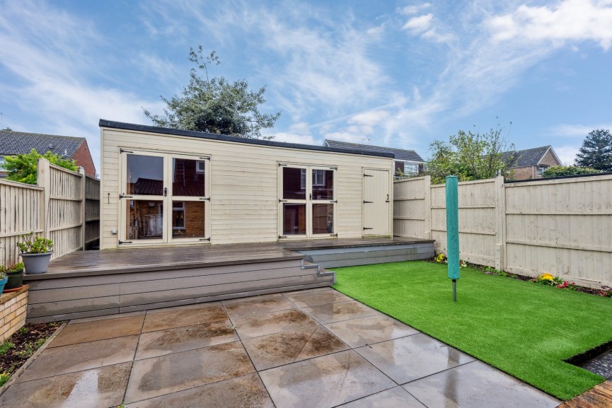 Westbury Close, Hitchin, Hertfordshire