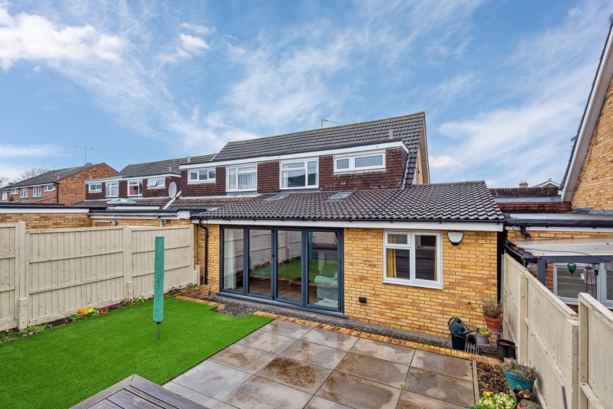 Westbury Close, Hitchin, Hertfordshire