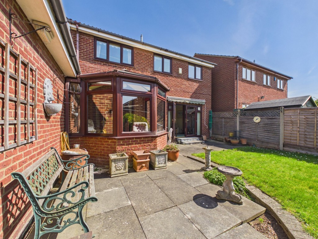 Mountbatten Drive, Biggleswade, Bedfordshire