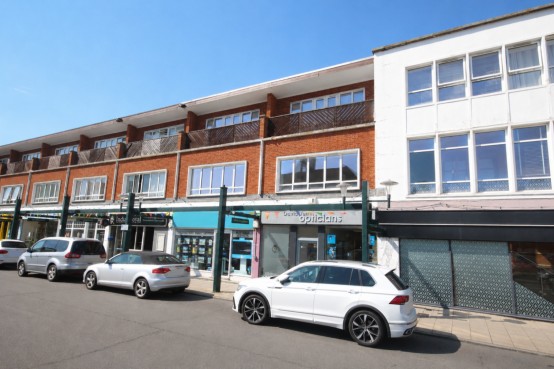 Arena Parade, Letchworth Garden City, Hertfordshire