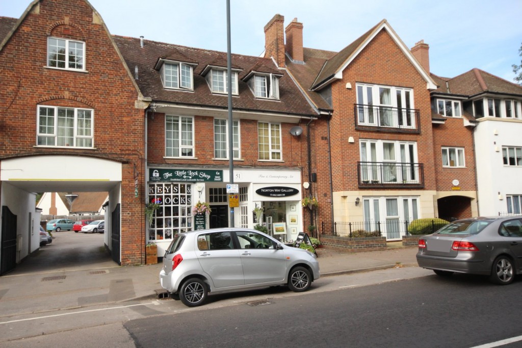 Norton Way North, Letchworth Garden City, Hertfordshire