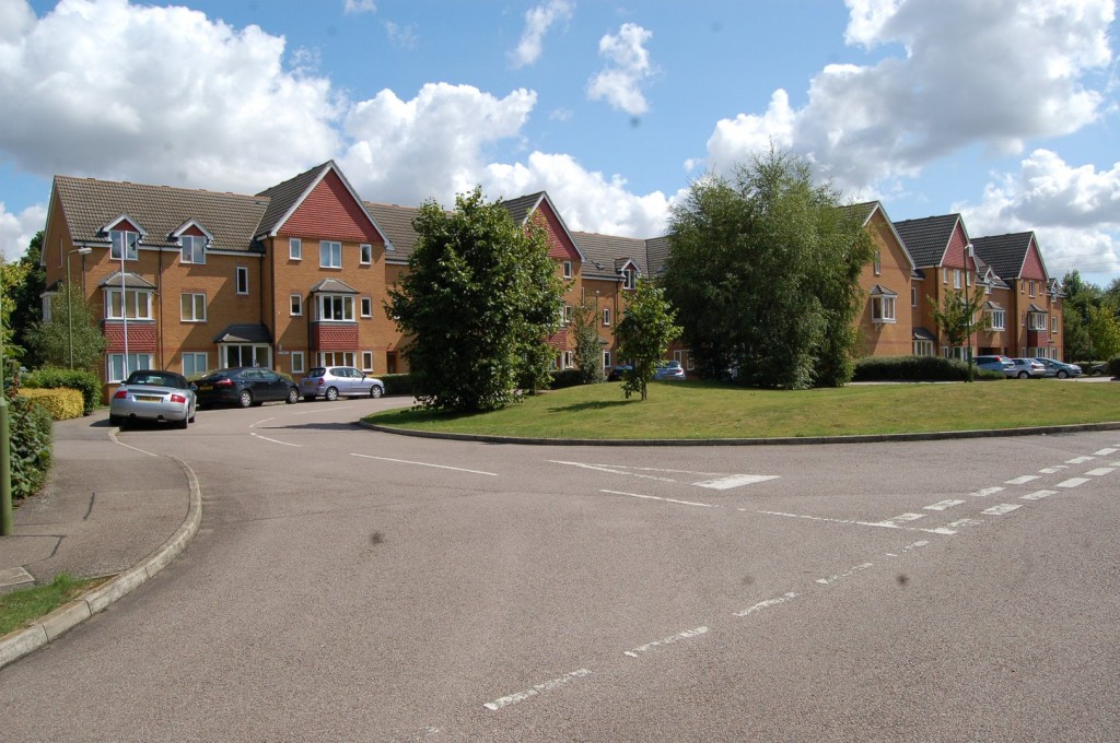 Redoubt Close, Hitchin, Hertfordshire