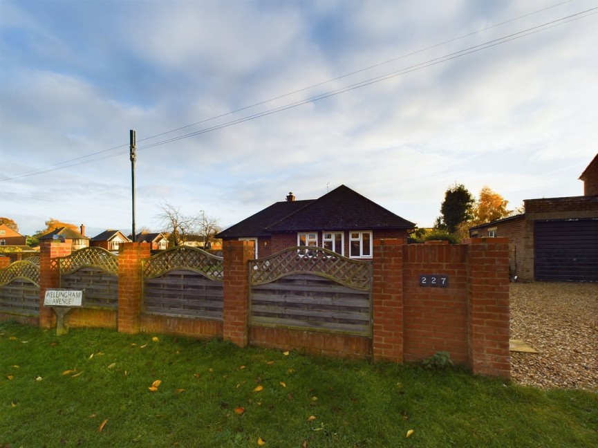 Bedford Road, Hitchin, Hertfordshire