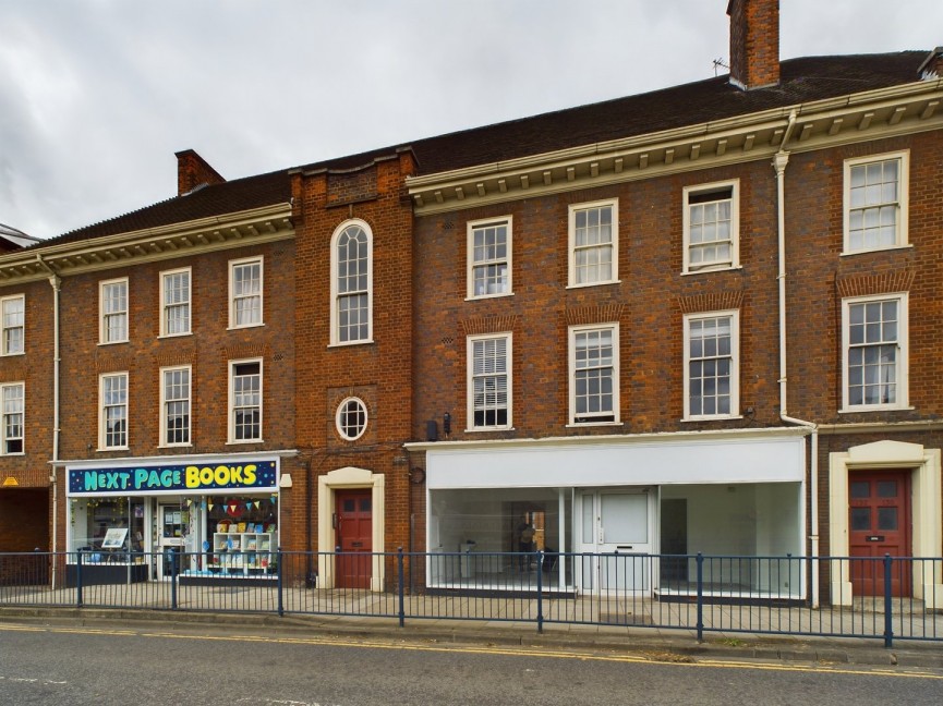 Queen Street, Hitchin, Hertfordshire