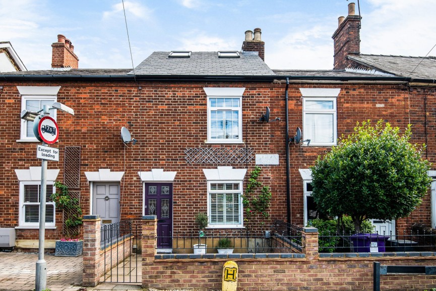 Bunyan Road, Hitchin, Hertfordshire