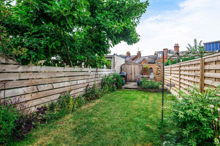 Bunyan Road, Hitchin, Hertfordshire