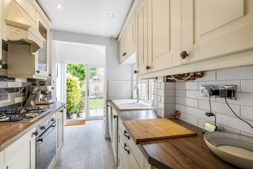Bunyan Road, Hitchin, Hertfordshire