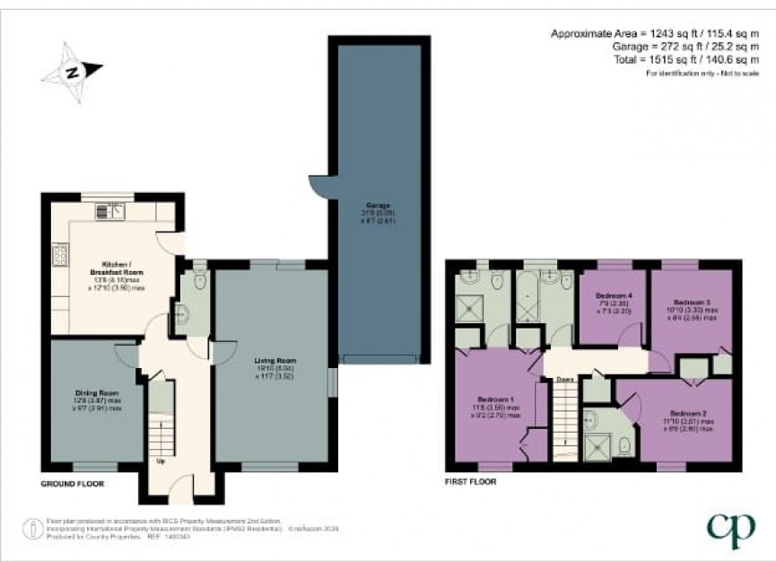 4 bedroom House for Sale Meppershall, Shefford, Bedfordshire