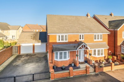 Faraday Corner, Shefford, Bedfordshire