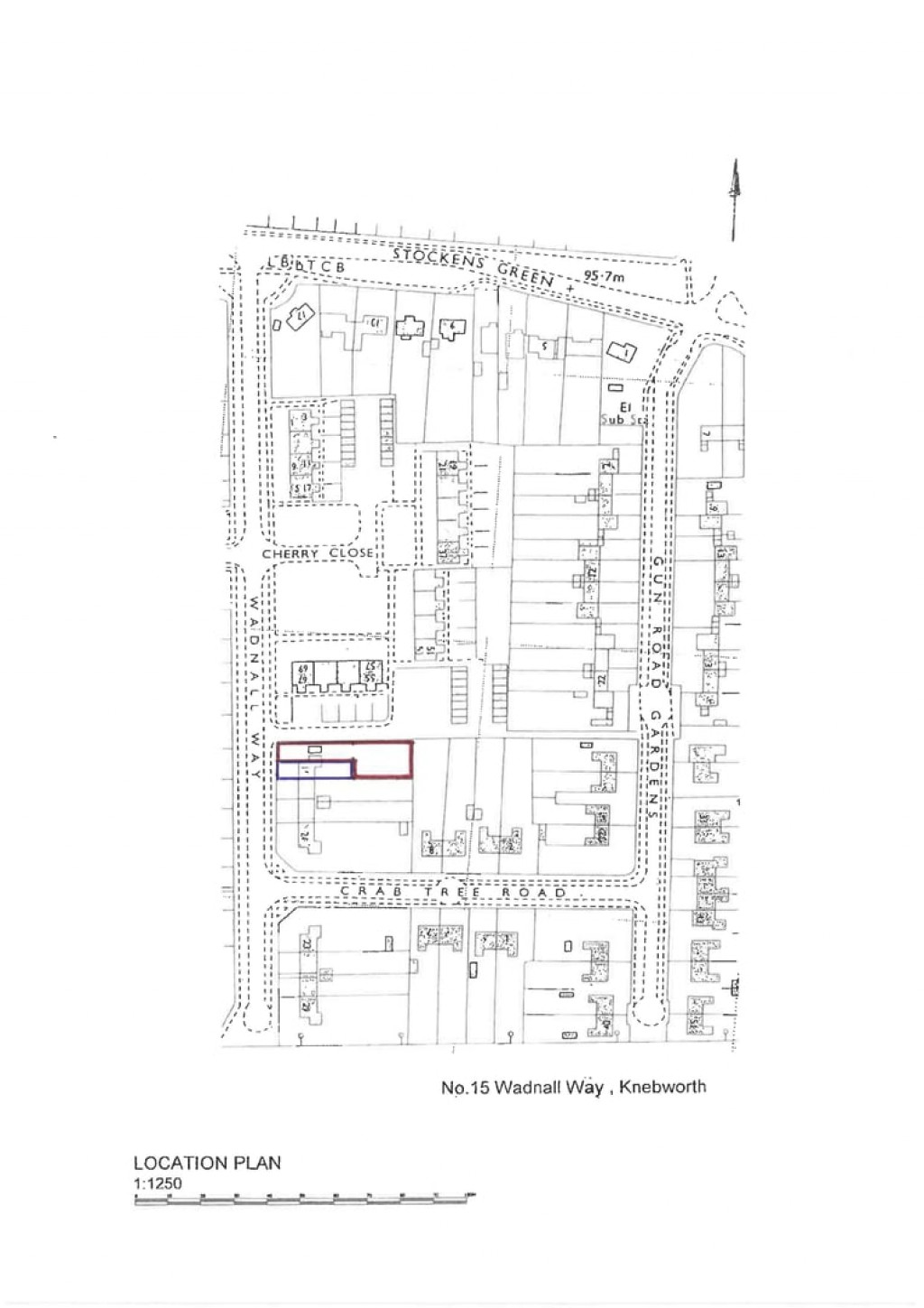 Wadnall Way, Knebworth, Hertfordshire