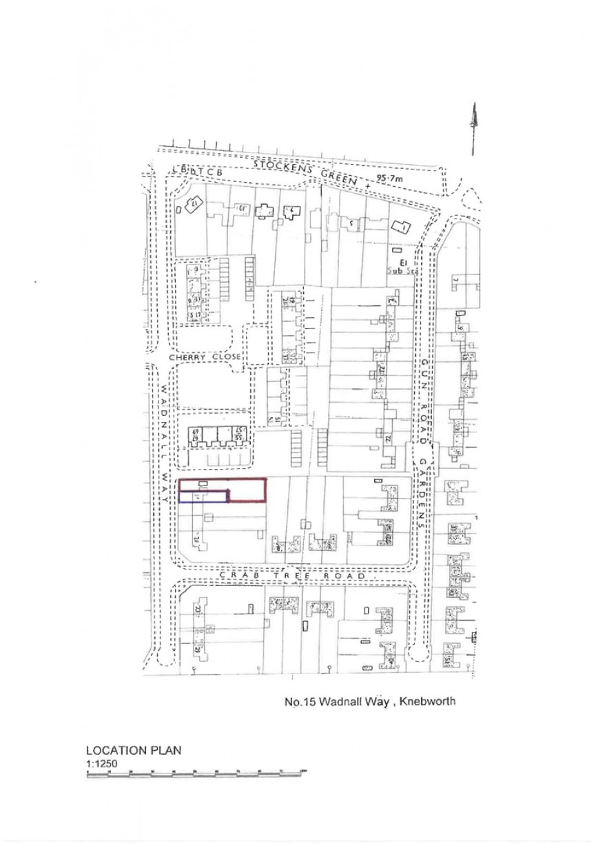 Wadnall Way, Knebworth, Hertfordshire