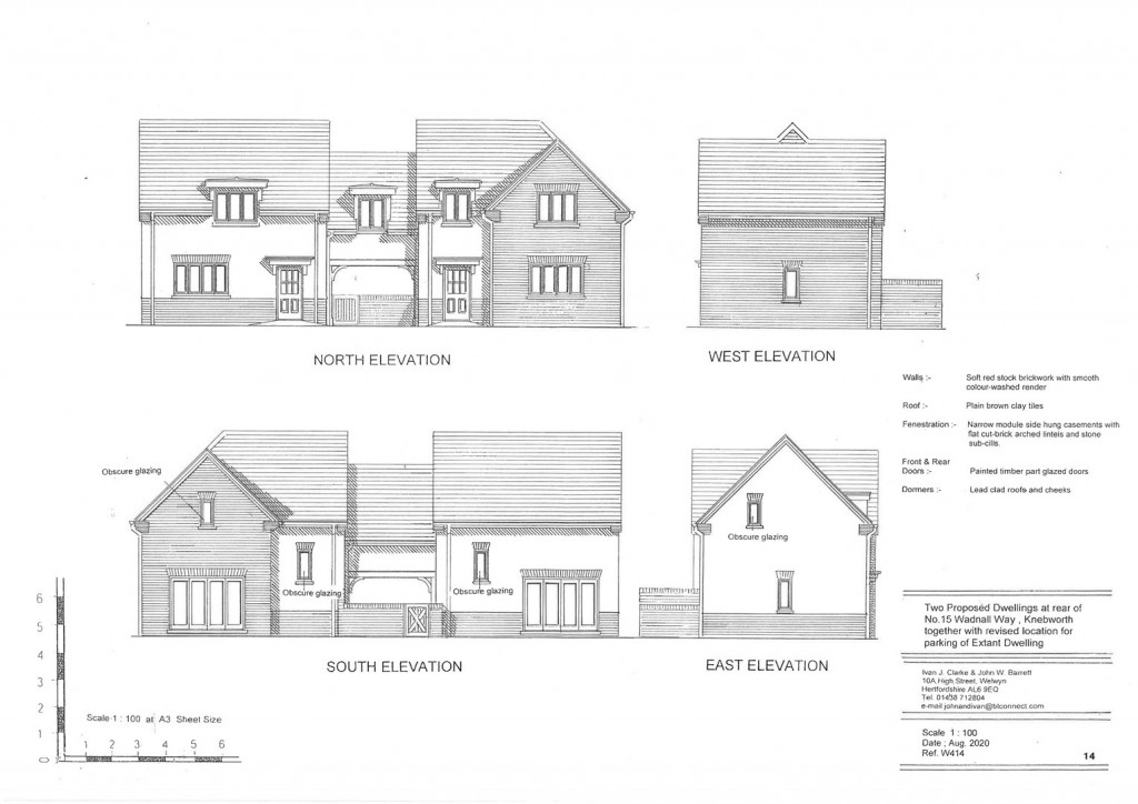 Wadnall Way, Knebworth, Hertfordshire