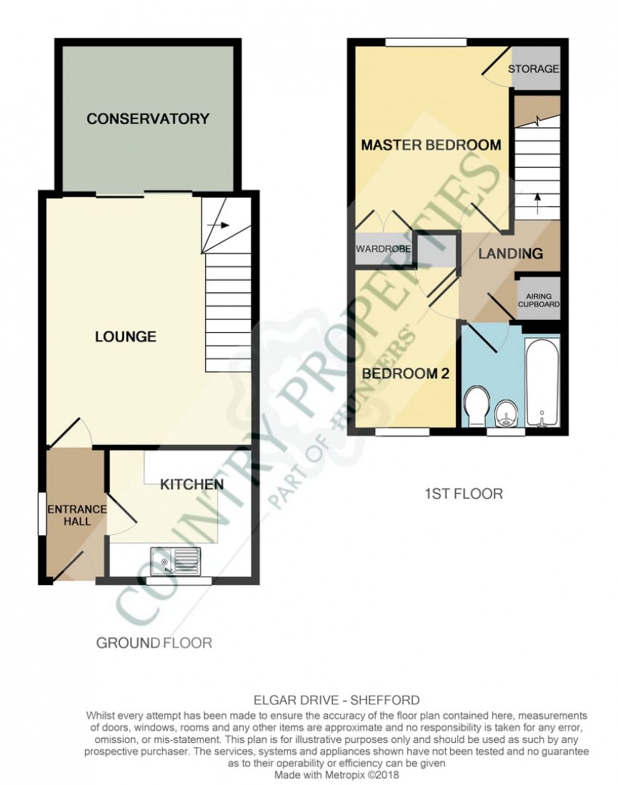2 bedroom House for Letting Elgar Drive, Shefford