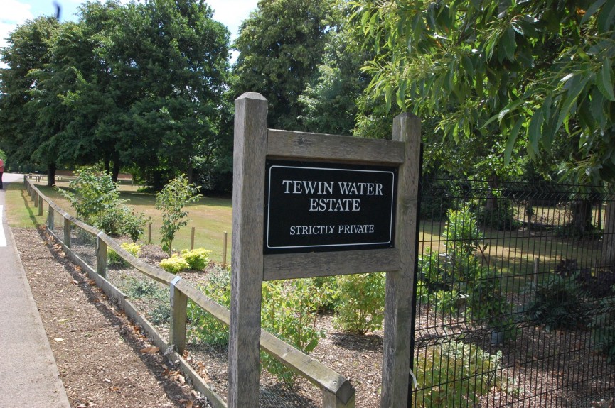 Tewin Water Estate, Digswell, Hertfordshire