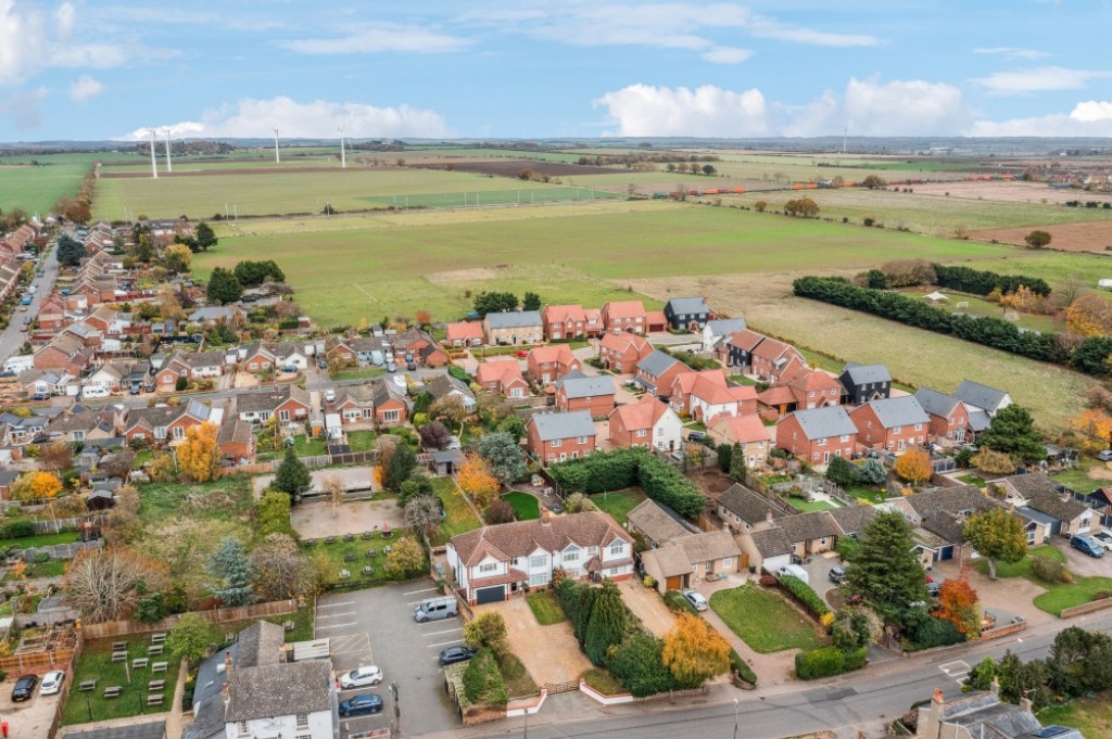 Church Street, Langford, Bedfordshire