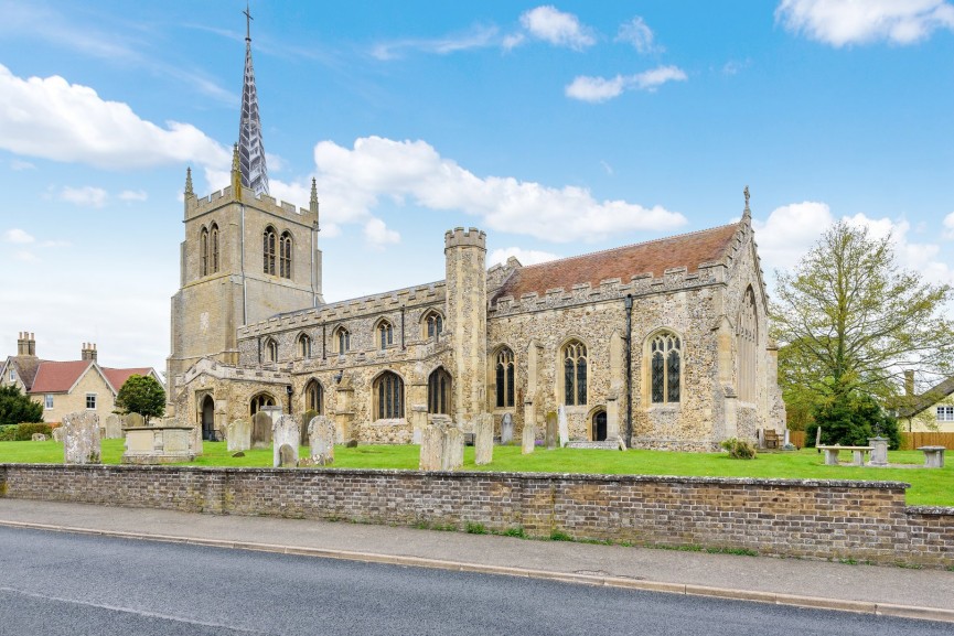 Church Street, Guilden Morden, Cambridgeshire