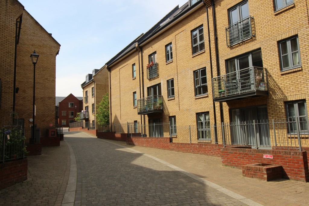 Coopers Yard, Hitchin, Hertfordshire